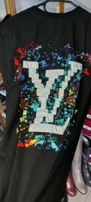 Louis Vuitton t shirt limited edition Japonia