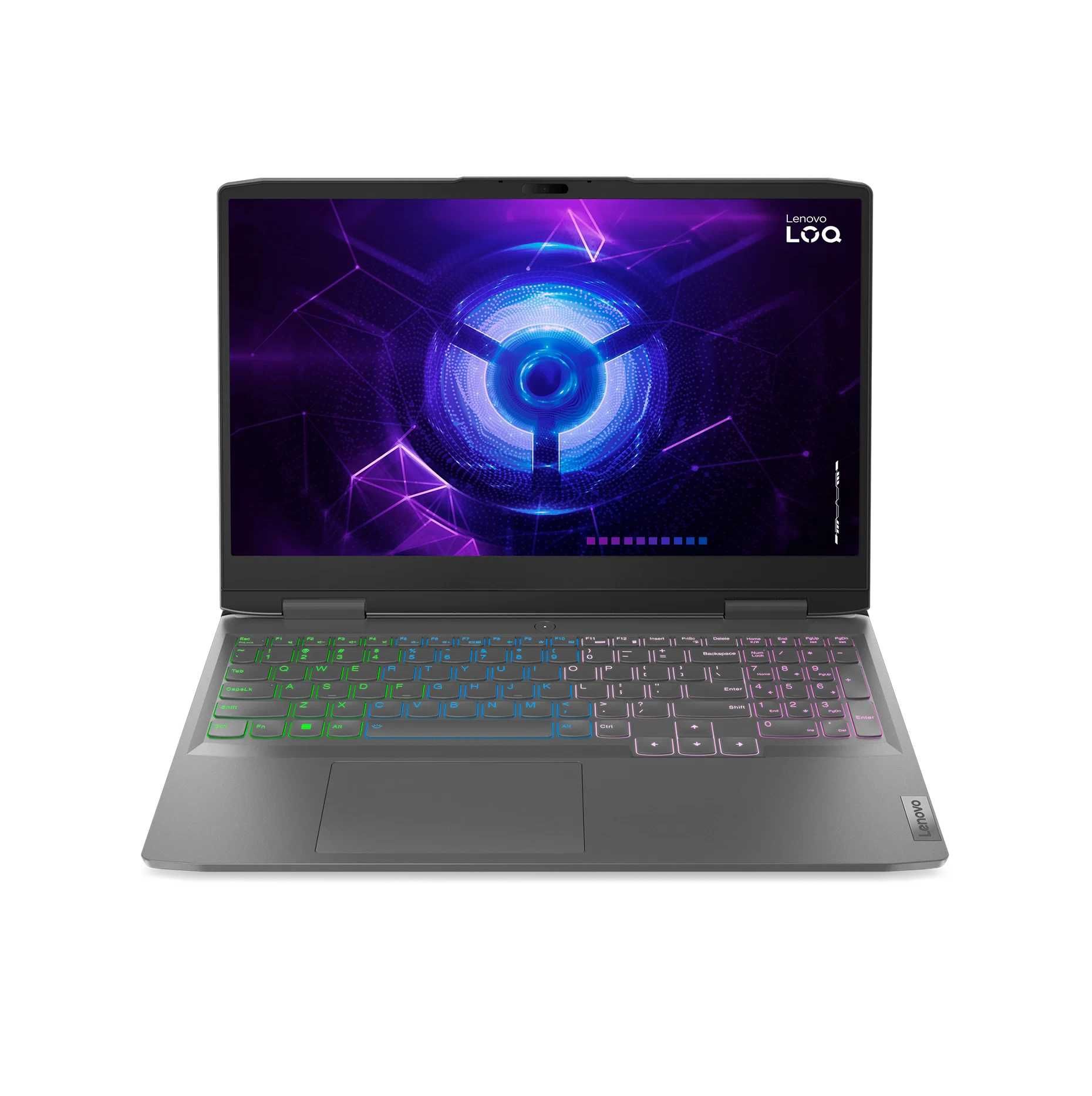 &Ноутбук LENOVO LOQ 15IAX9 /I5-12450HX/16GB/512GB/RTX2050/15,6 FHD IPS