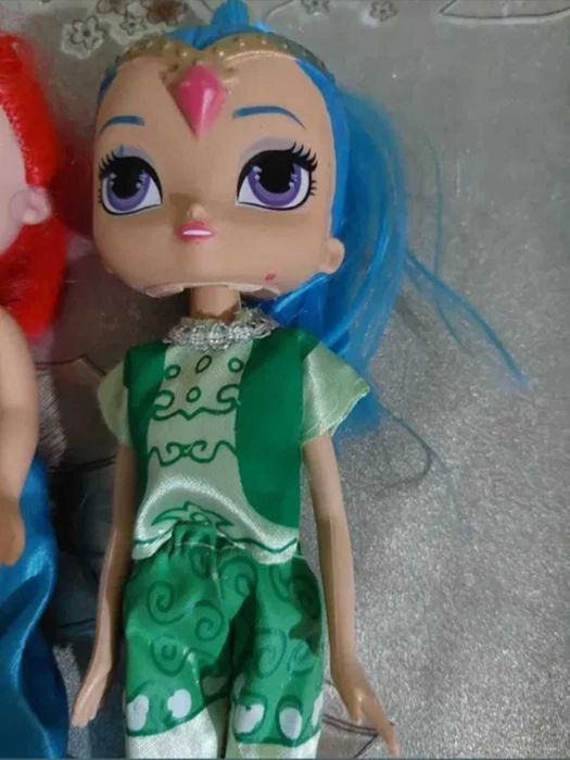 Disney Shimer & Shine set papusi în stare foarte bună