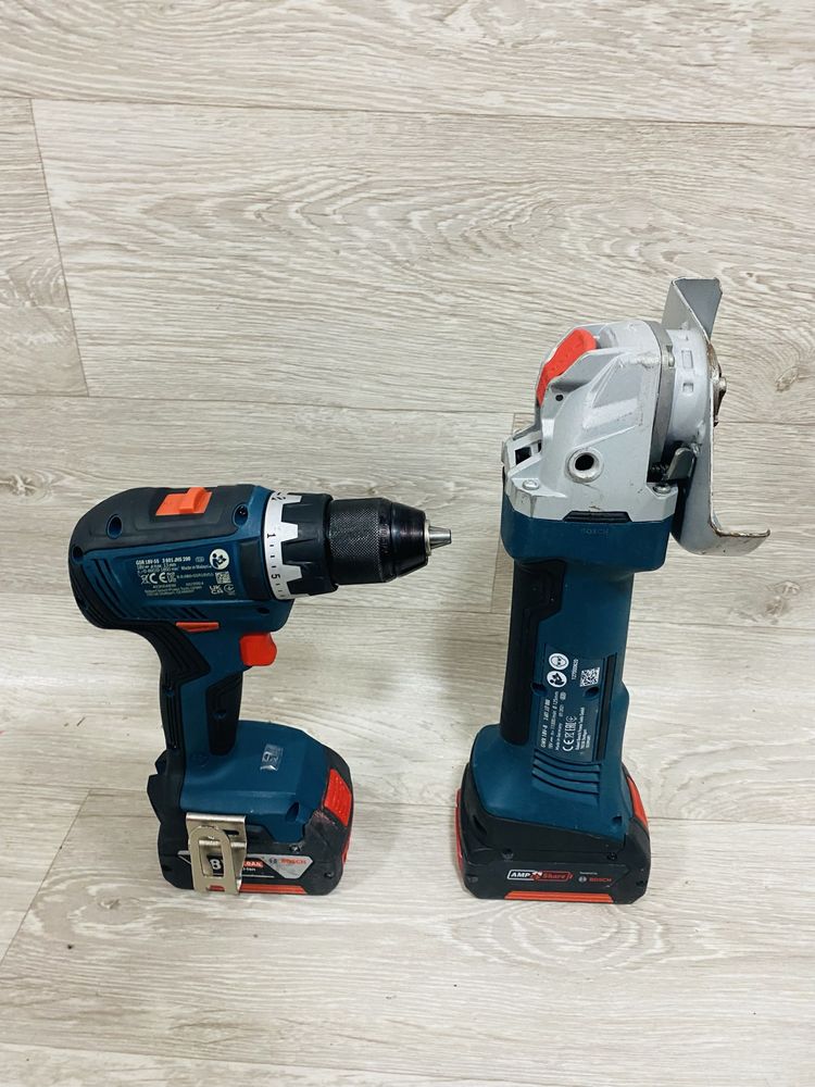 Bosch GSR 18V-55 GWX 18V-8