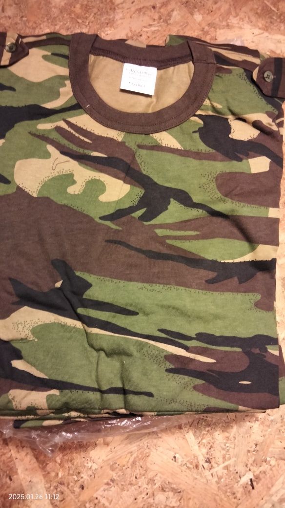Echipamente militare . Atenție vânători și pescari