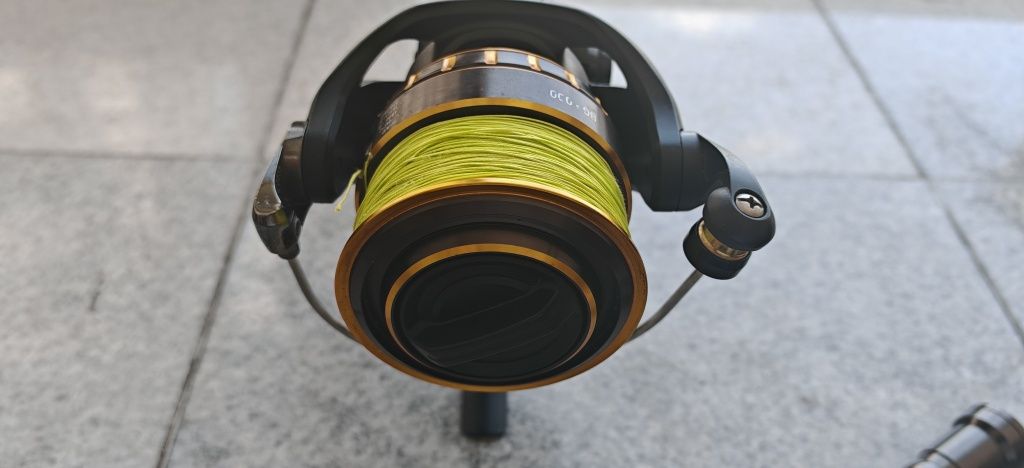 Daiwa BG 5000 макара за сом