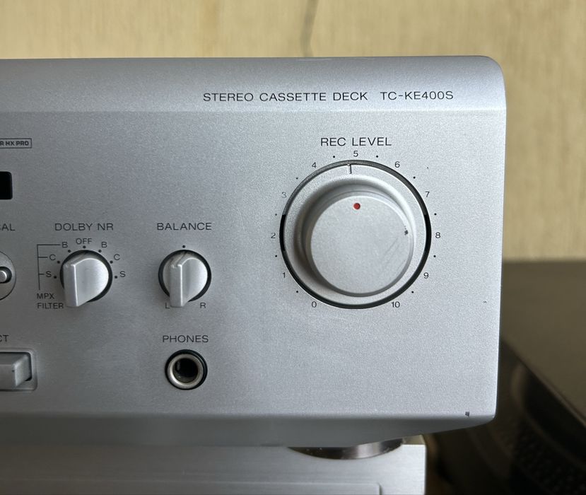 Дек SONY TC-KE400S/ с дистанционно/