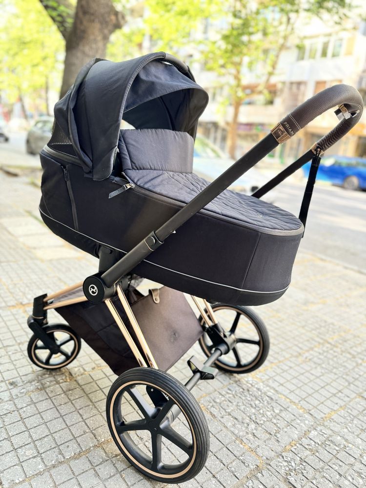 Cybex gold priam 3 количка