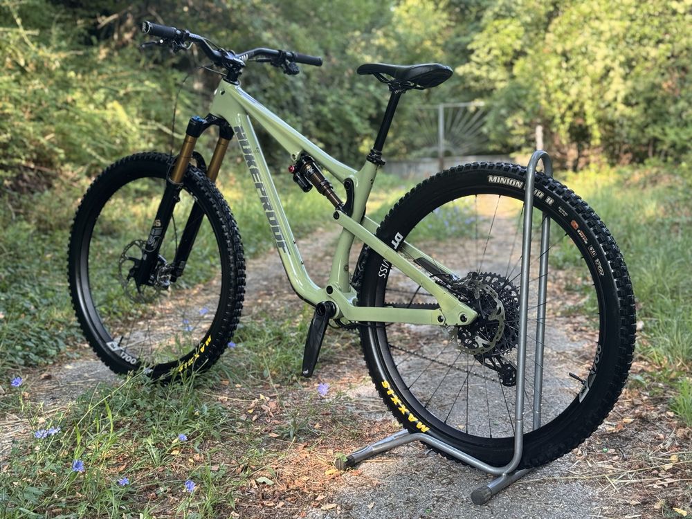 Планински карбонов елосипед NUKEPROOF REACTOR 290 ( M размер)