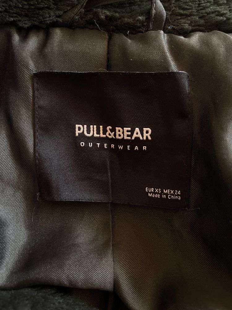 Есенно- зимно пухено яке на Pull and Bear