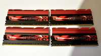 16GB 32GB RAM 2400MHZ DDR3 G.Skill Trident X Red