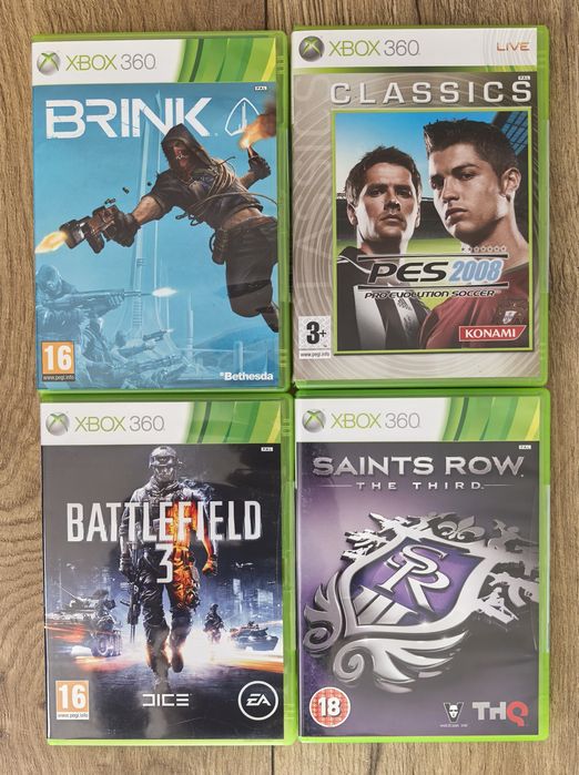 Игри за Xbox 360