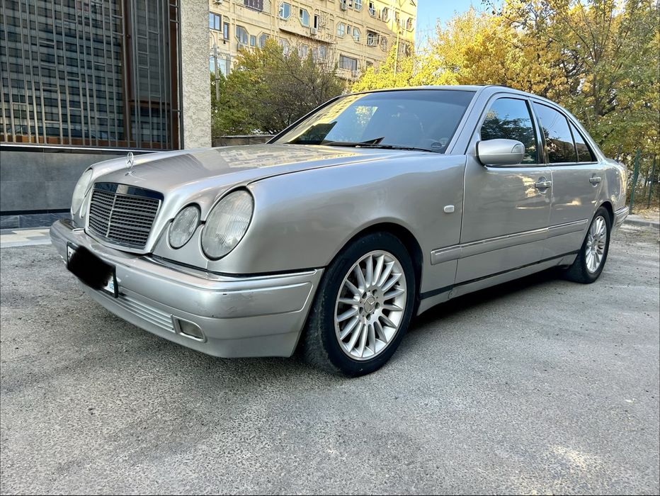 Продам Mercedes 210 в хорошем состоянии