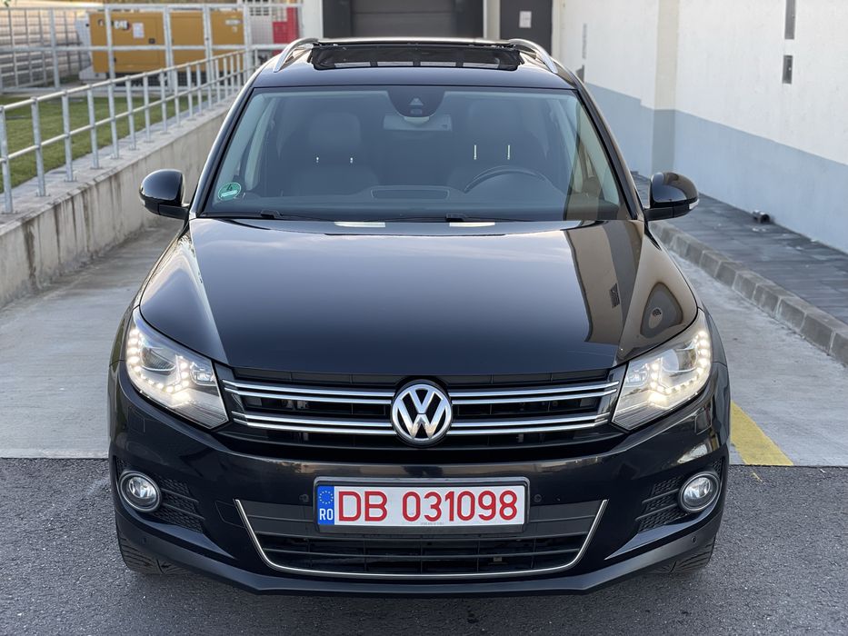 VW Tiguan Panoramic Full led Piele Dynaudio