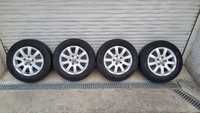 Jante Vw R15 5x112 cu anvelope vara 195/65R15