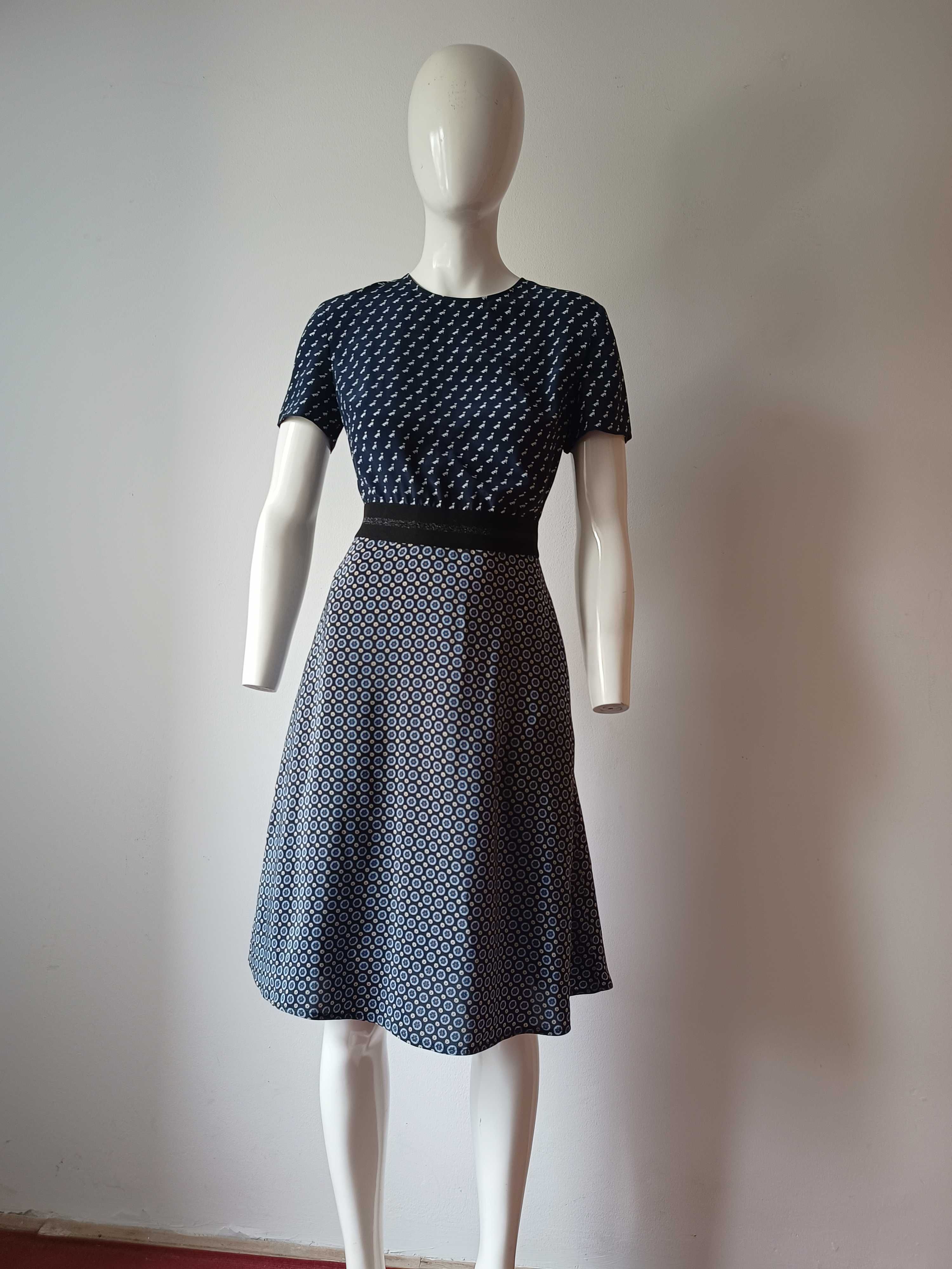 Rochie mătase Stella McCartney