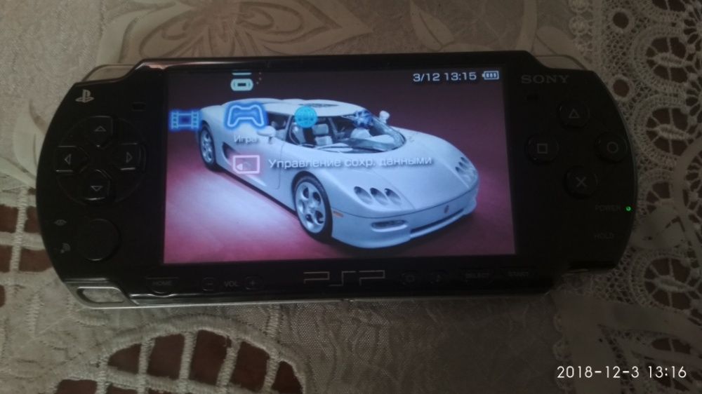 Click. SONY PSP 3004 Wifi, Прошитый 8гб более 120 игр записано,Чистый