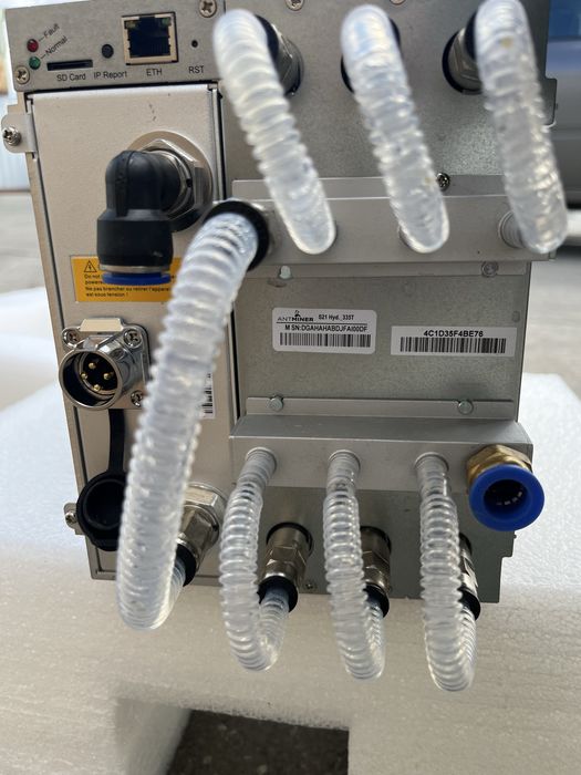 Asic Antminer s21 hydro 335TH