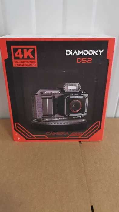 Camera Digitala 4k Diamooky D52 4K