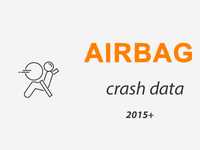 Aeрбeг краш дата (crash data) 2015+