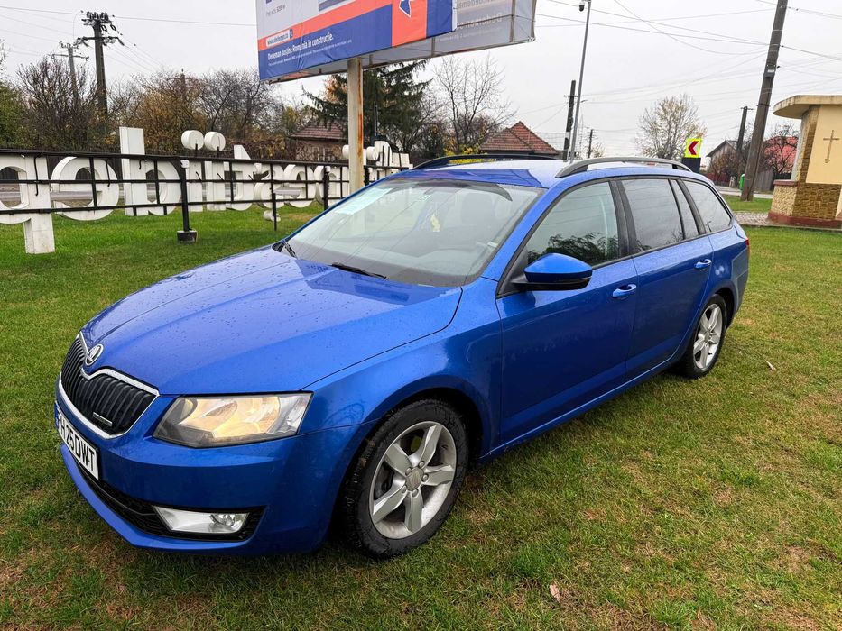 Skoda octavia 2015