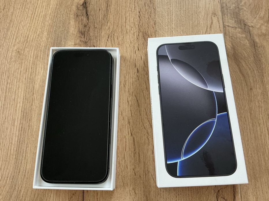 Iphone 16 Pro Max Black Titanium 256 Gb