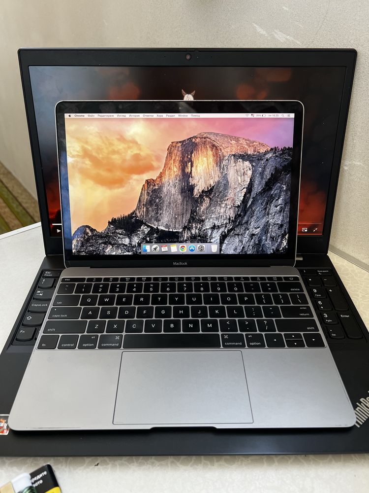 MacBook 12 Retina Display - 8gb RAM, 500gb HDD