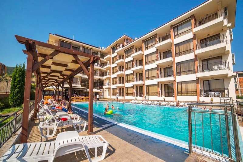 Продава се Едностаен апартамент в Свети Влас - 35 кв.м за 1515 €/кв.м - Снимка #8