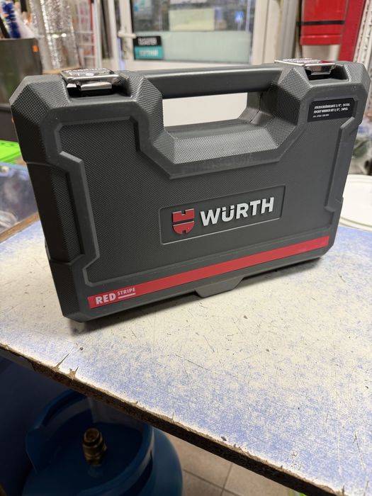 Wurth гедоре  red stripe 3/8 24 части