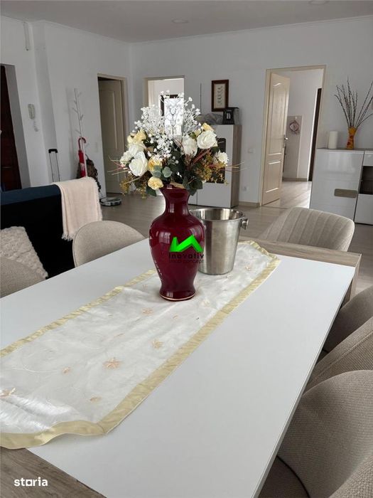 Penthouse de inchiriat 3 camere terasa Sibiu Doamna Stanca