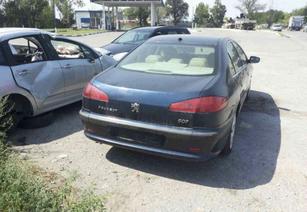 Peugeot 607 2.2HDI на части