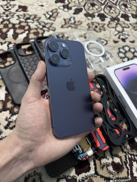 iPhone 14 Pro Deep Purple 256 гб