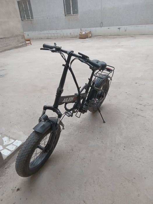 Аренда электровелосипеда