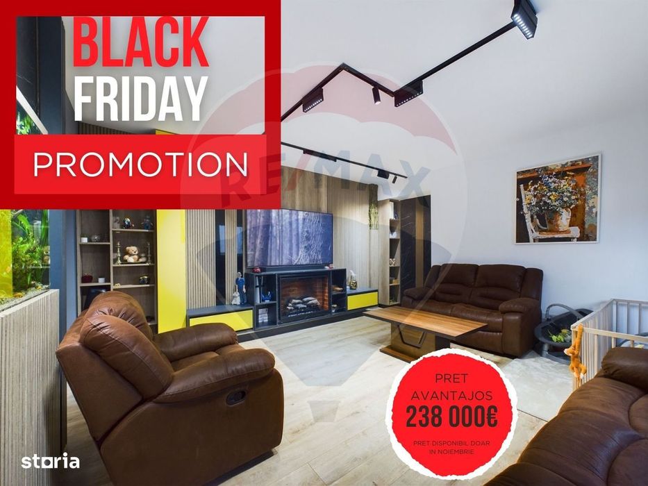 Black Friday! Duplex eficient energetic –Str. Libertatii - Bragadiru