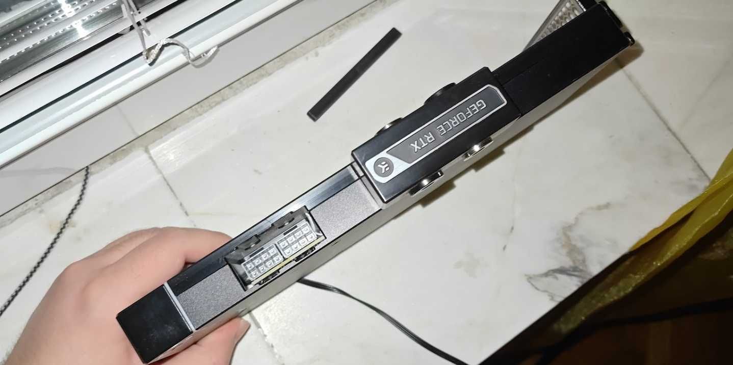 RTX 3080 10GB с воден блок