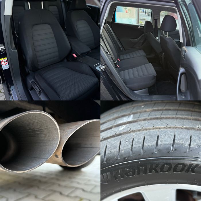 Wolkswagen Passat B6 2.0 Tdi Euro 5 Sport Line Navi Parbriz incalzit