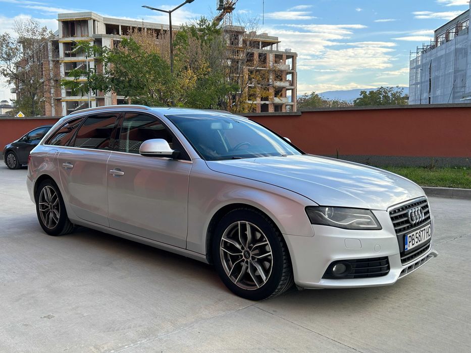 AUDI A4 Avant, 2009г, 239500км, автоматик, ел. пакет, премиум седалки