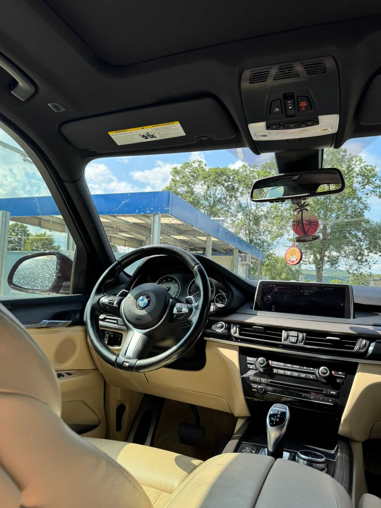 BMW X5 35iX F15 2014