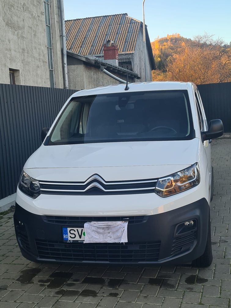 Vand Citroen Berlingo van L2 Worker 1.5 bluehdi 100