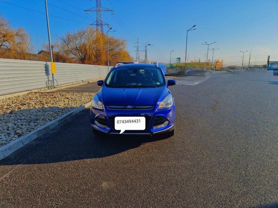 Ford Kuga Masina ținută în garaj‼️‼️ Un singur proprietar în tara, și unul afara