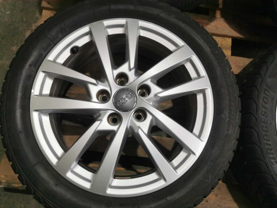 Jante Originale Audi A3  .R 17 .cu anvelope de iarna
