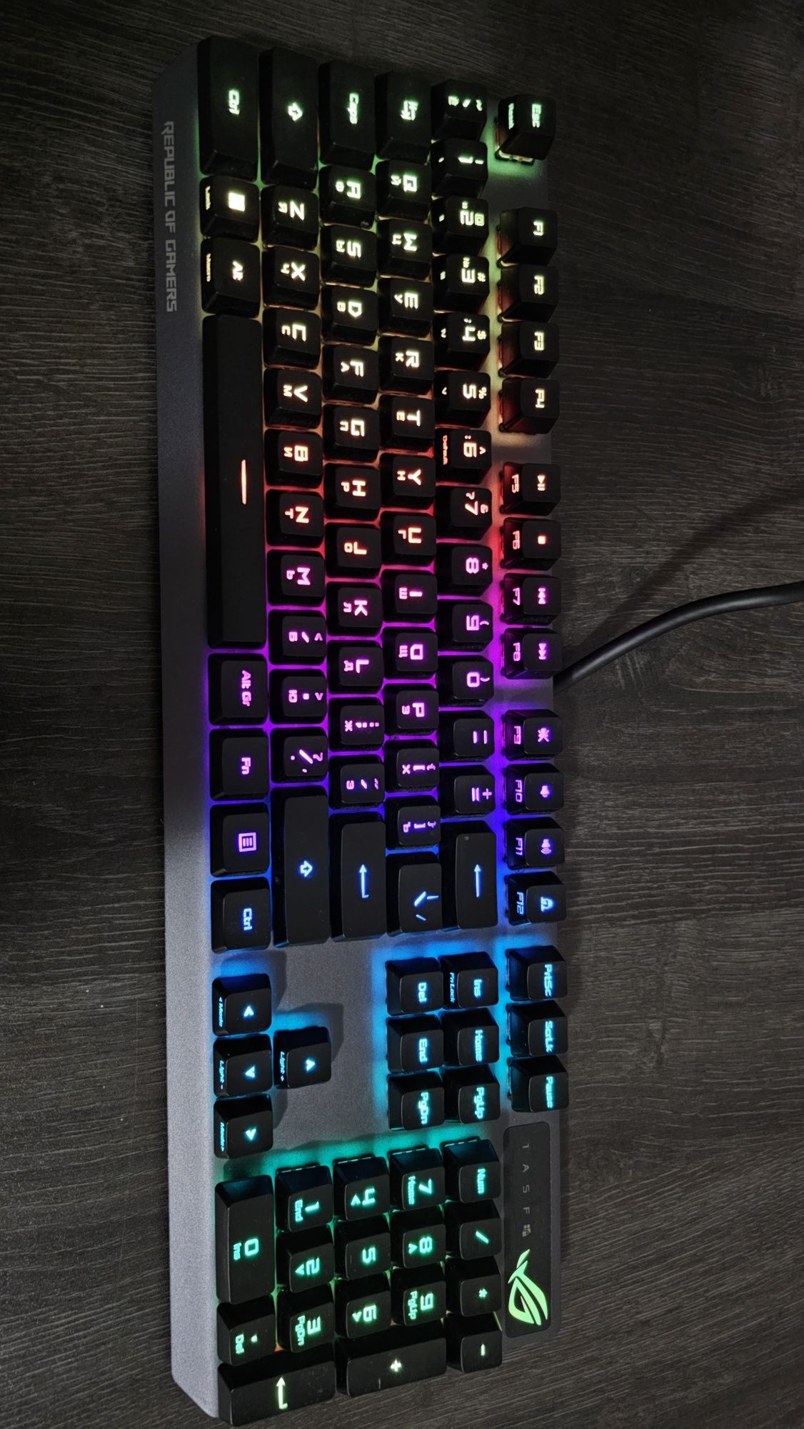Игровая клавиатура ASUS ROG Strix Scope RX