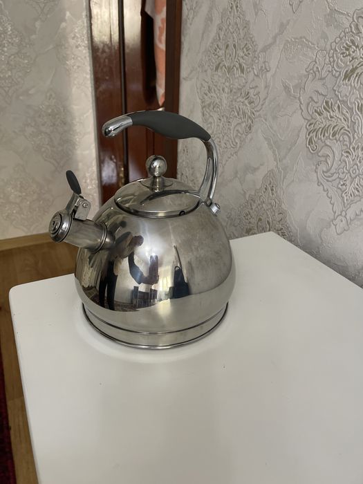 Чайник со свистком бу