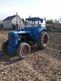 Tractor Super Zetor 50 cu plug și disc