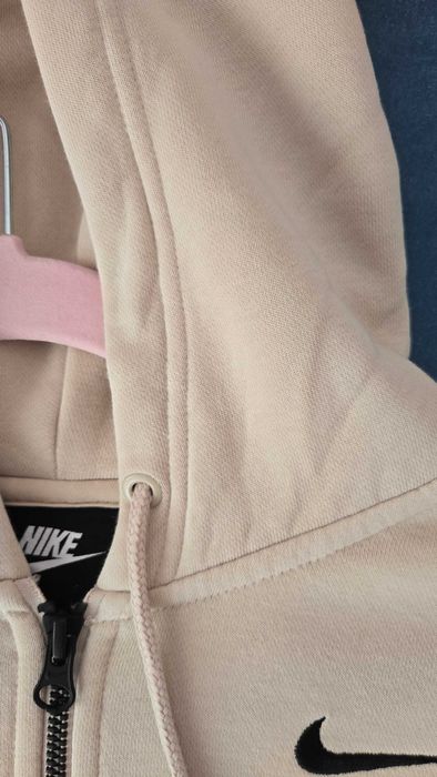 Oversized Дамки Суичър с цип Nike, XS