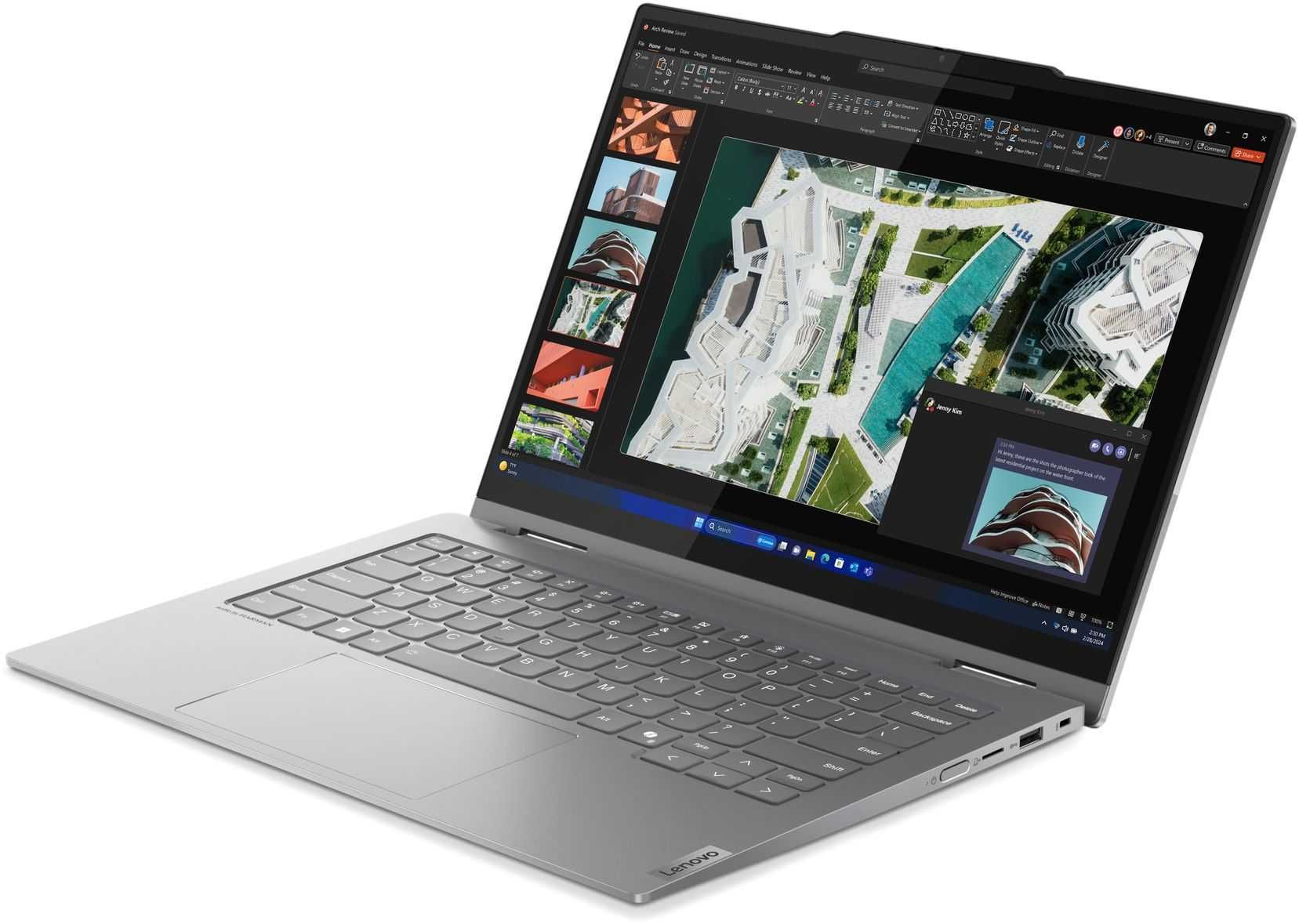 14"тъч ThinkBook 14 2-in-1 / Intel Core Ultra 5 / 32GB /Win11Pro