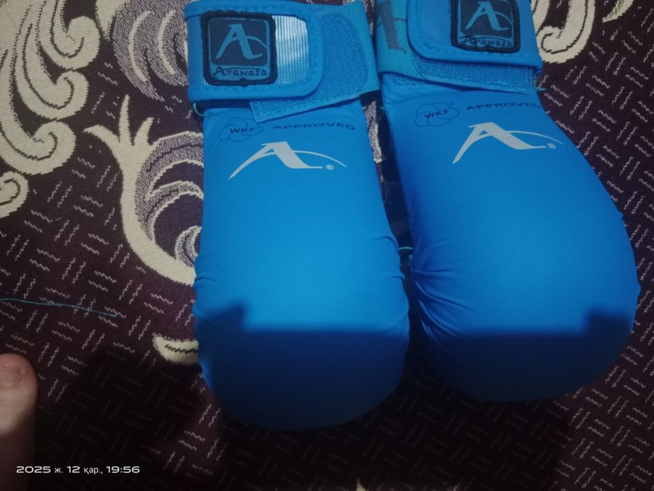 Каратэ шотокан wkf перчатки, ауо