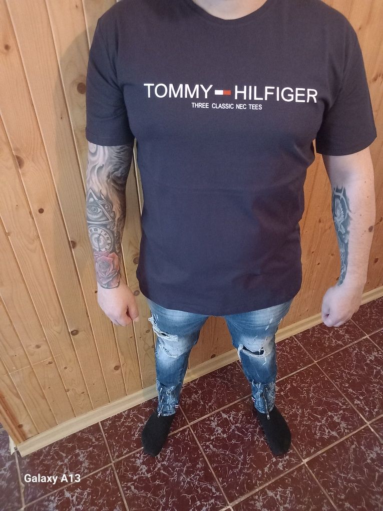 Мъжки тениска Tomy Hilfiger найк