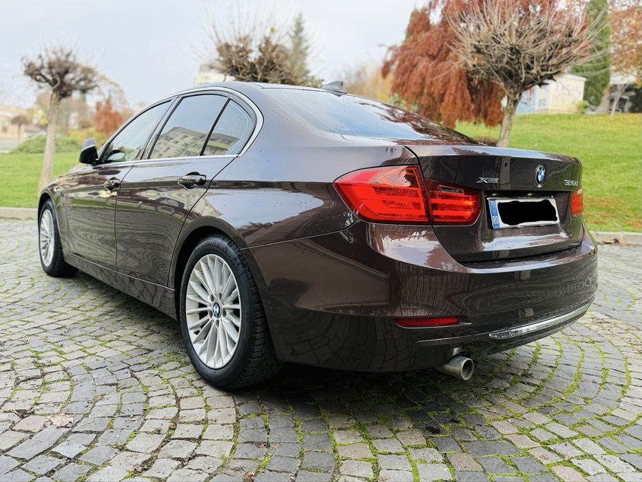 Bmw F30 2.0 184 Xdrive Luxury  individual Automat M pack int