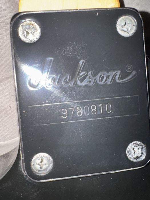 Jackson DK2T Pro Japan 1997 EMG 81 +81