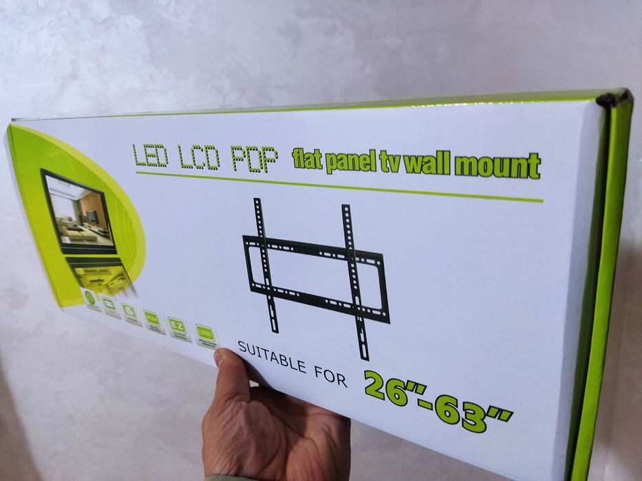 Кронштейн для телевизора размером