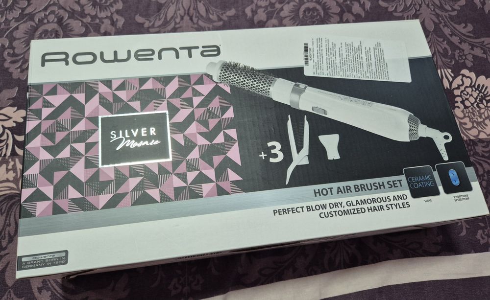 Rowenta Air Hot Brush Set