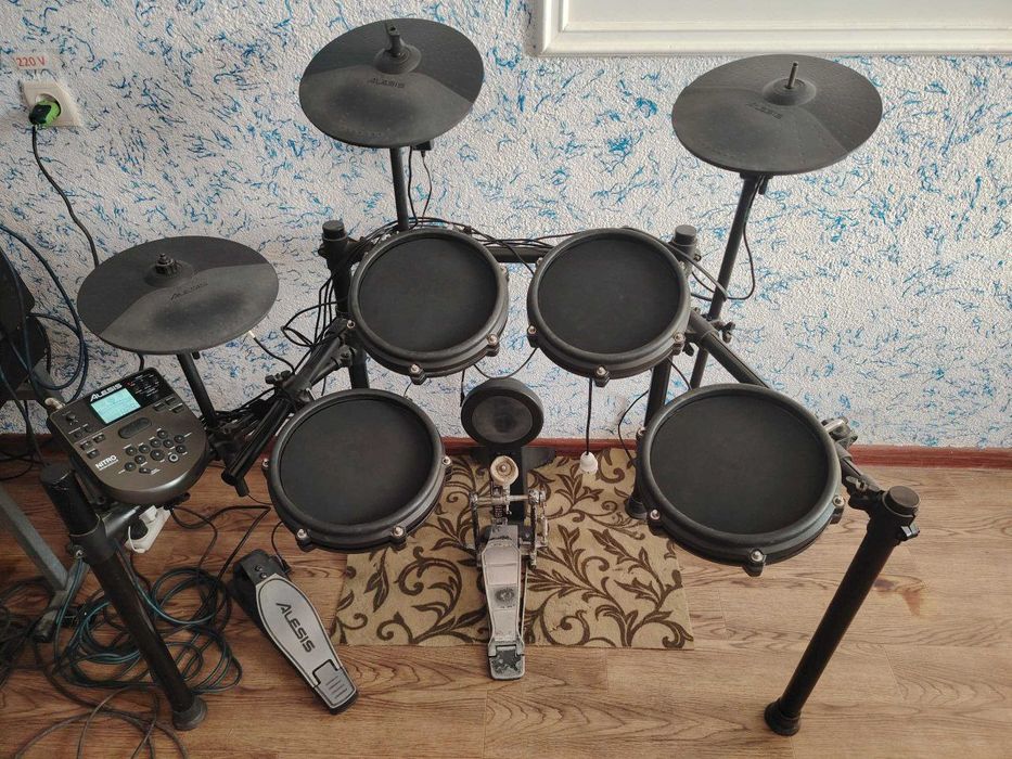 Electronic baraban sroshni sotaman pul zarur