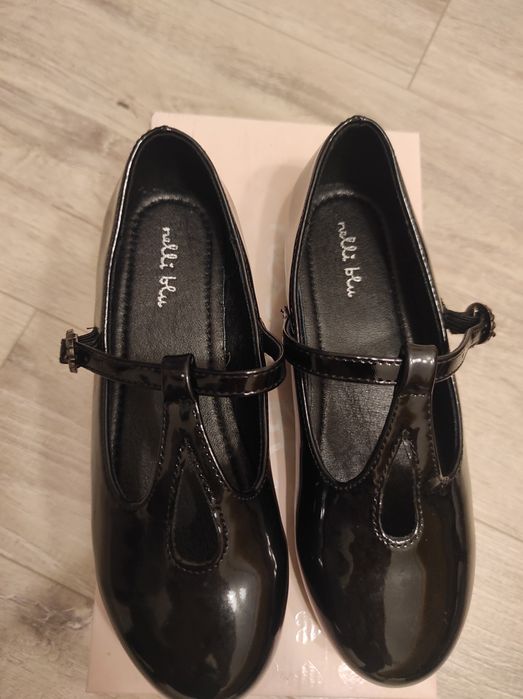 Pantofi balerini Nelli Blu măr. 31